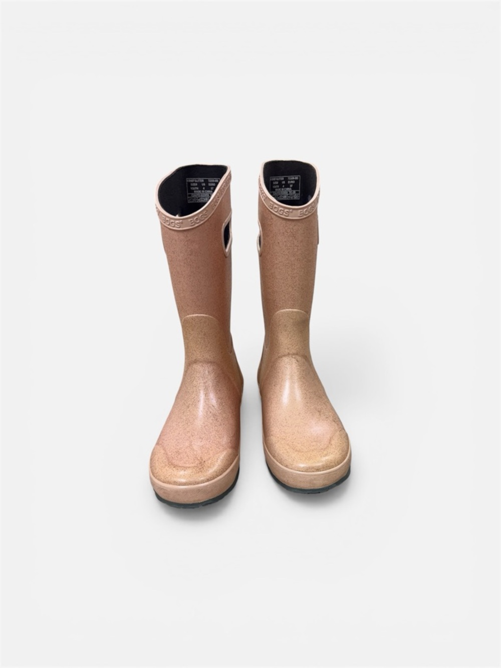 Youth Size 4 Bogs Rain Boots